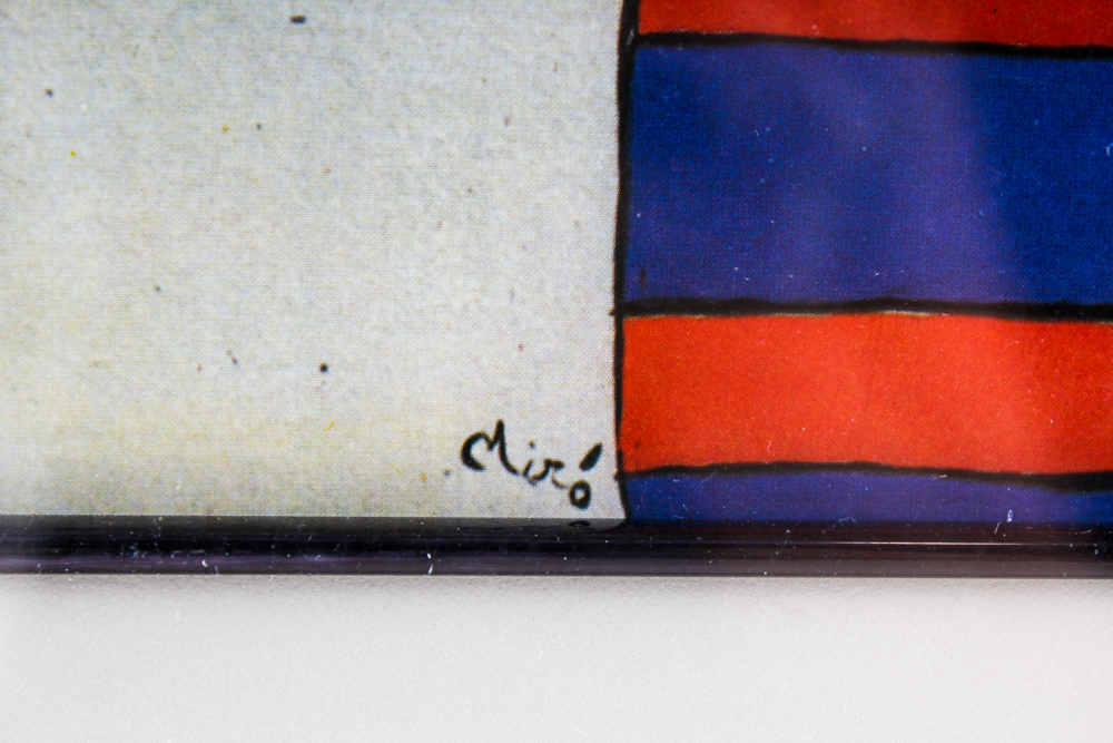 Offset Lithograph After Joan Miro