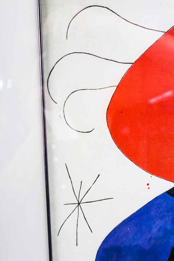 Offset Lithograph After Joan Miro