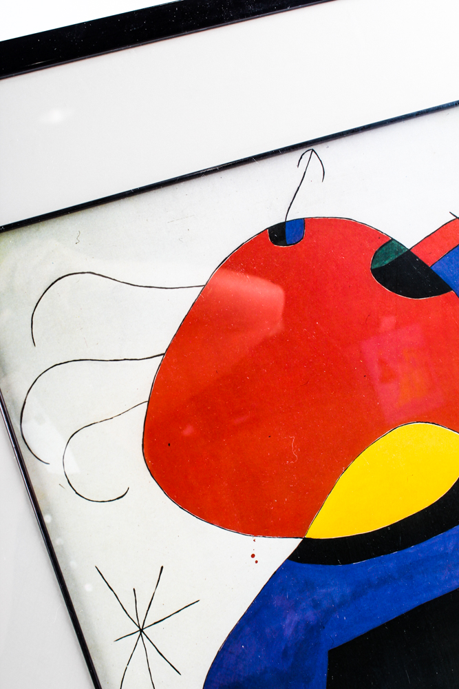 Offset Lithograph After Joan Miro