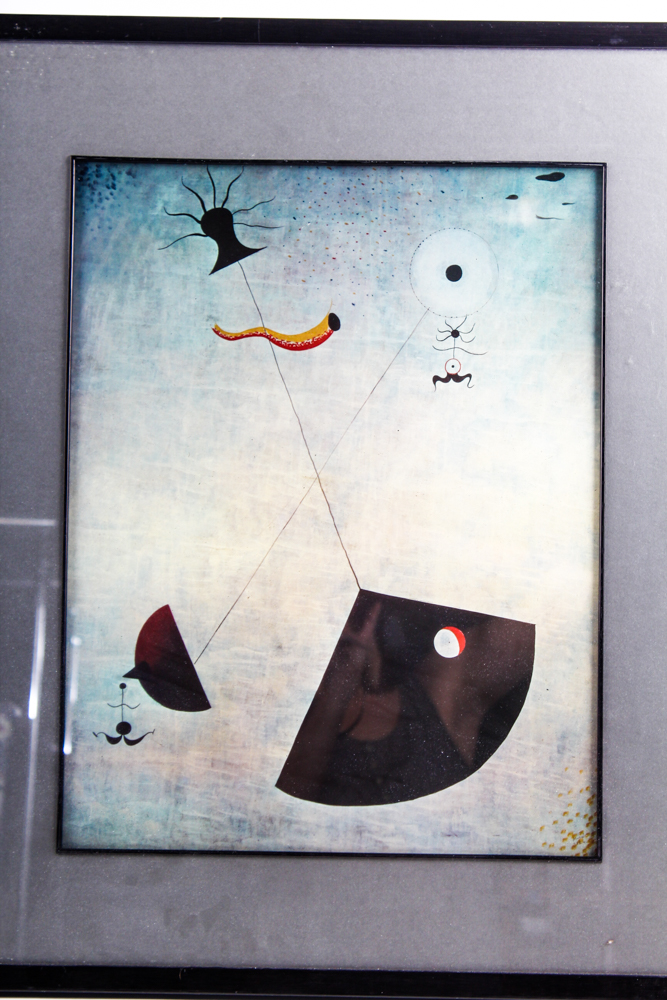 Joan Miro Offset Lithograph