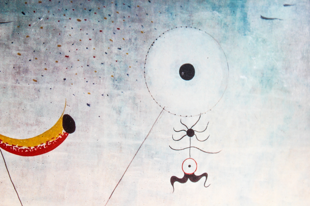 Joan Miro Offset Lithograph