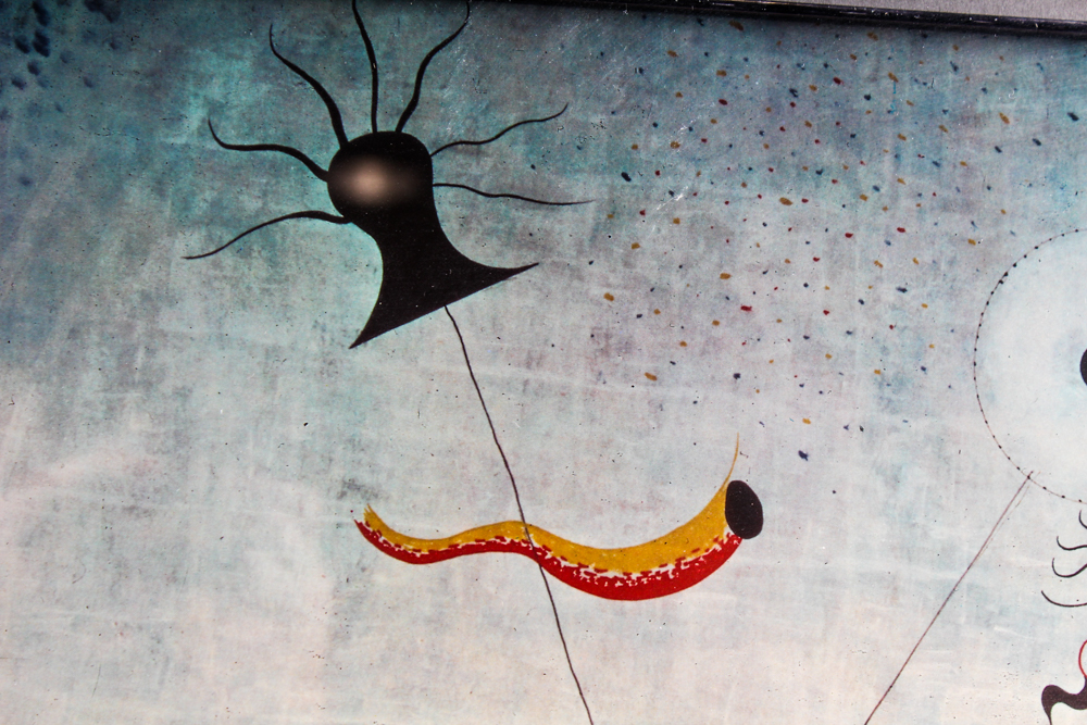 Joan Miro Offset Lithograph