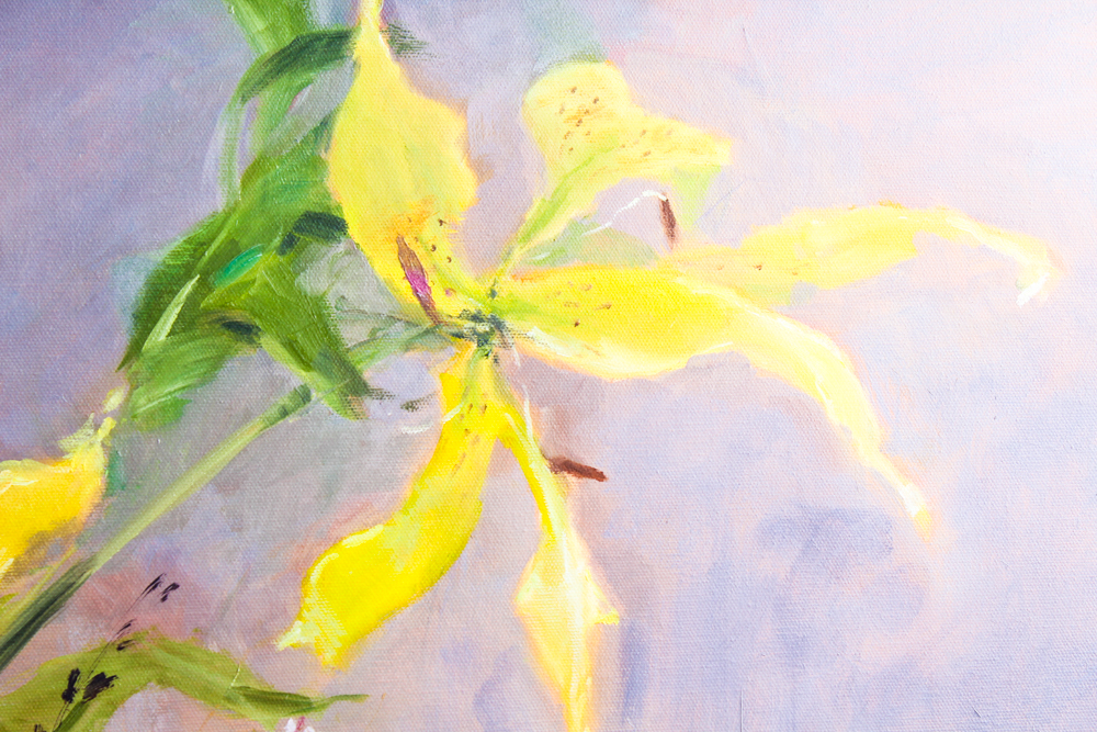 Renee Lavin Acrylic Painting on Canvas