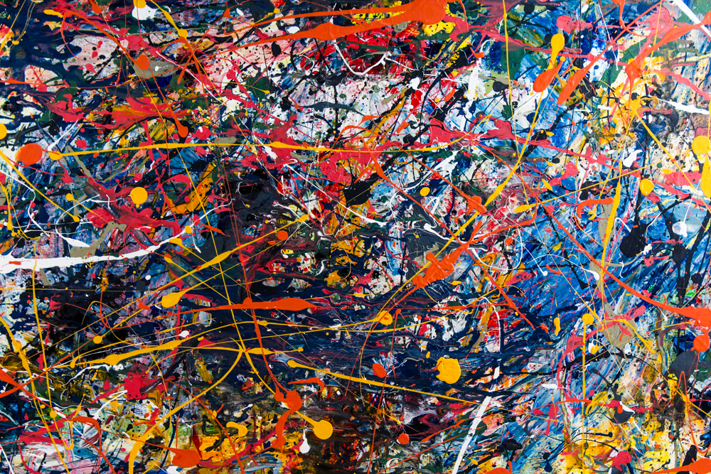 Willig Neumann Abstract Oil on Canvas