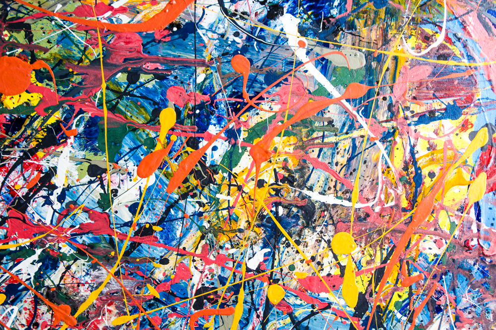 Willig Neumann Abstract Oil on Canvas