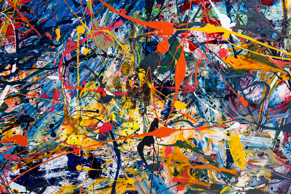 Willig Neumann Abstract Oil on Canvas