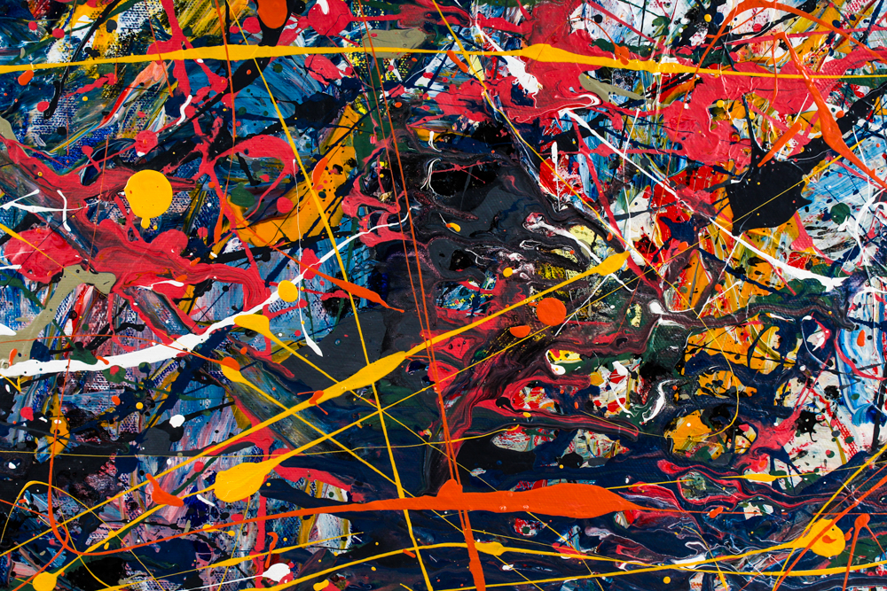 Willig Neumann Abstract Oil on Canvas