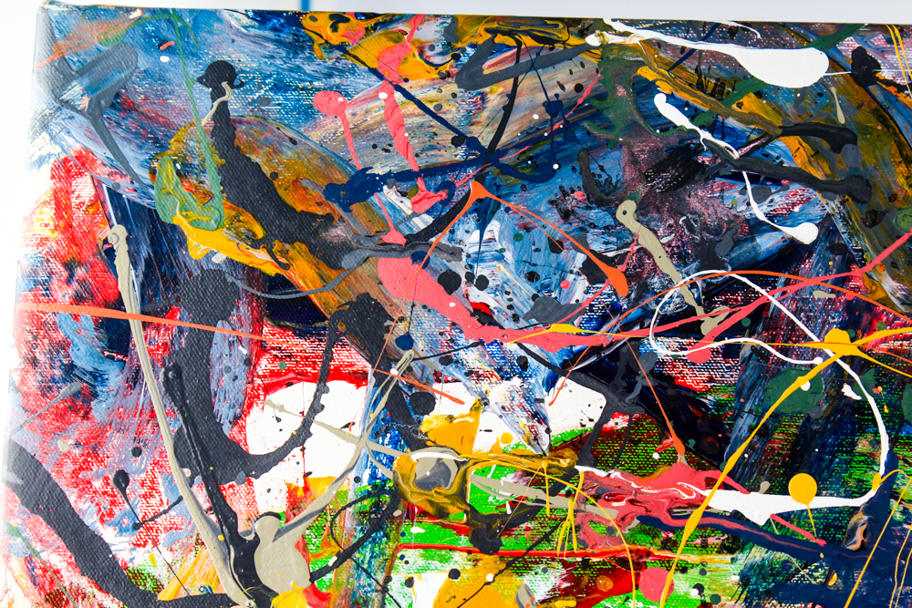 Willig Neumann Abstract Oil on Canvas