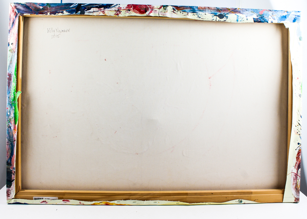 Willig Neumann Abstract Oil on Canvas