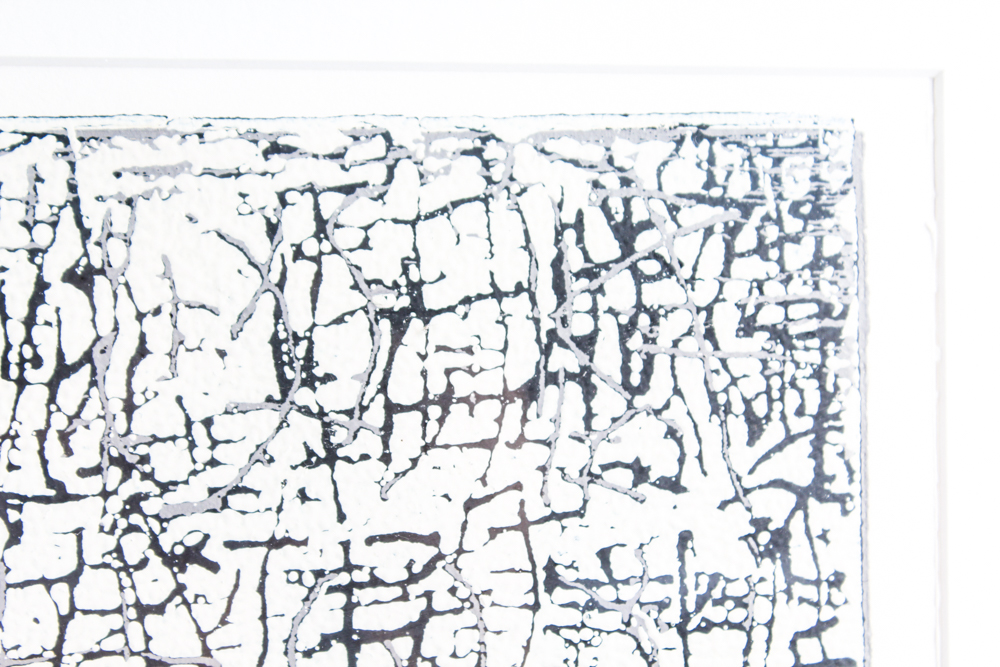 Benny Peace Monoprint "Tablet II #2"