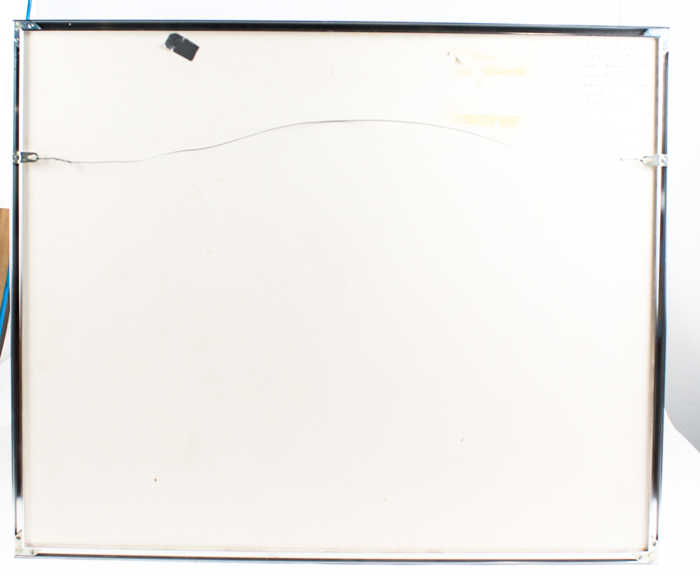 Benny Peace Monoprint "Tablet II #2"