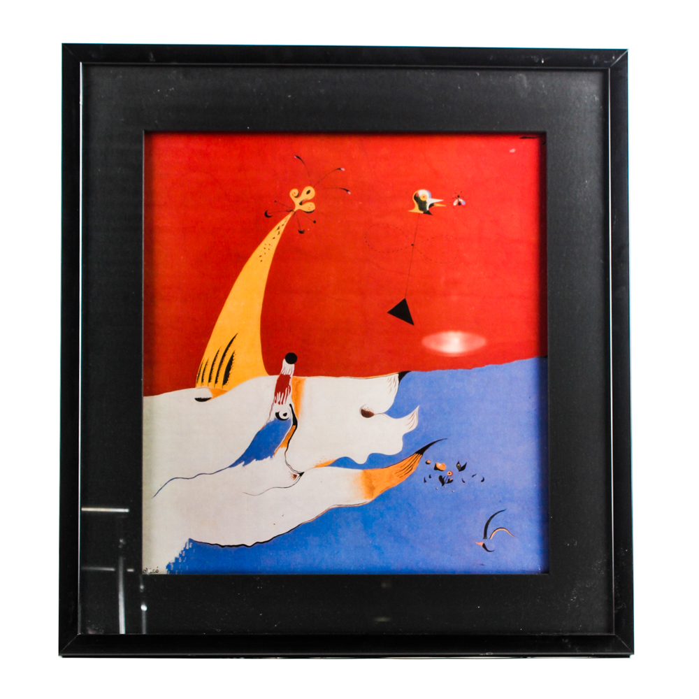 Offset Lithograph After Joan Miro
