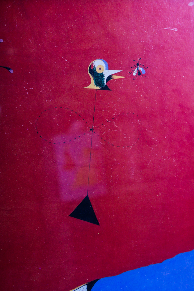 Offset Lithograph After Joan Miro