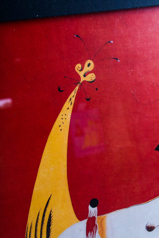 Offset Lithograph After Joan Miro