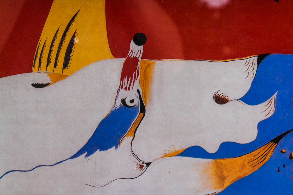 Offset Lithograph After Joan Miro