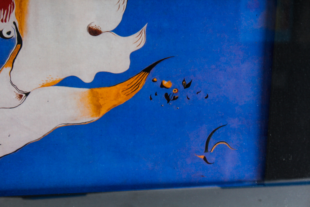 Offset Lithograph After Joan Miro