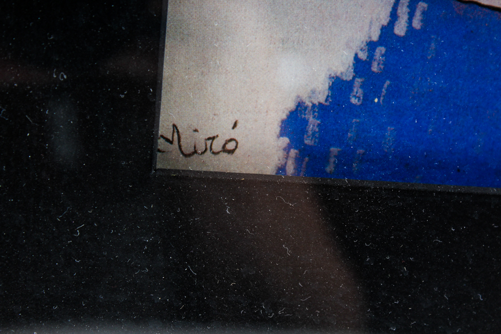 Offset Lithograph After Joan Miro