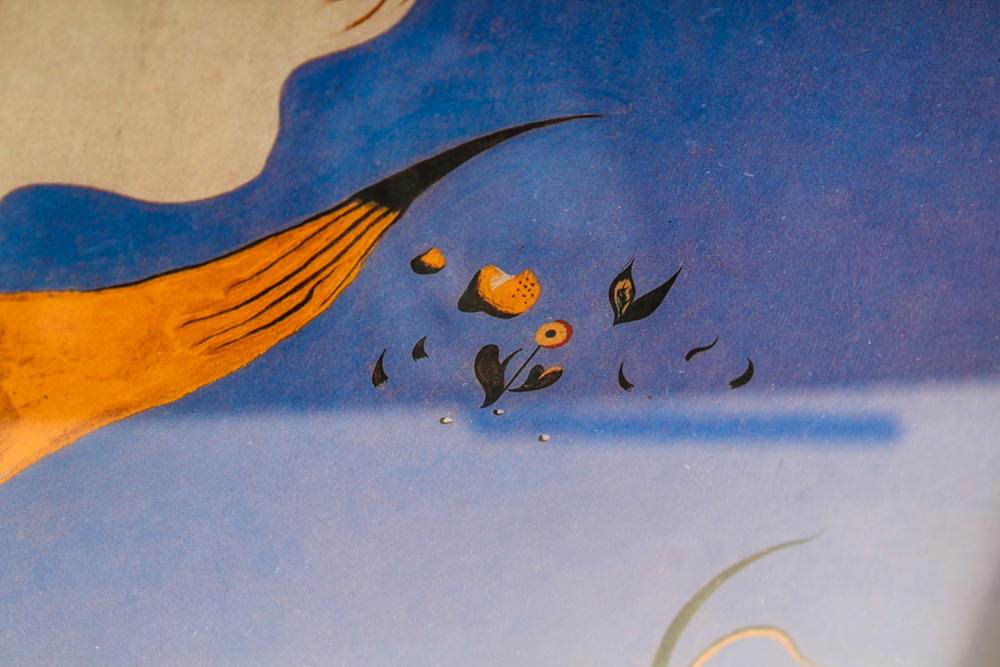 Offset Lithograph After Joan Miro