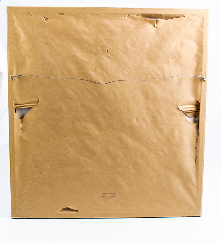 Offset Lithograph After Joan Miro