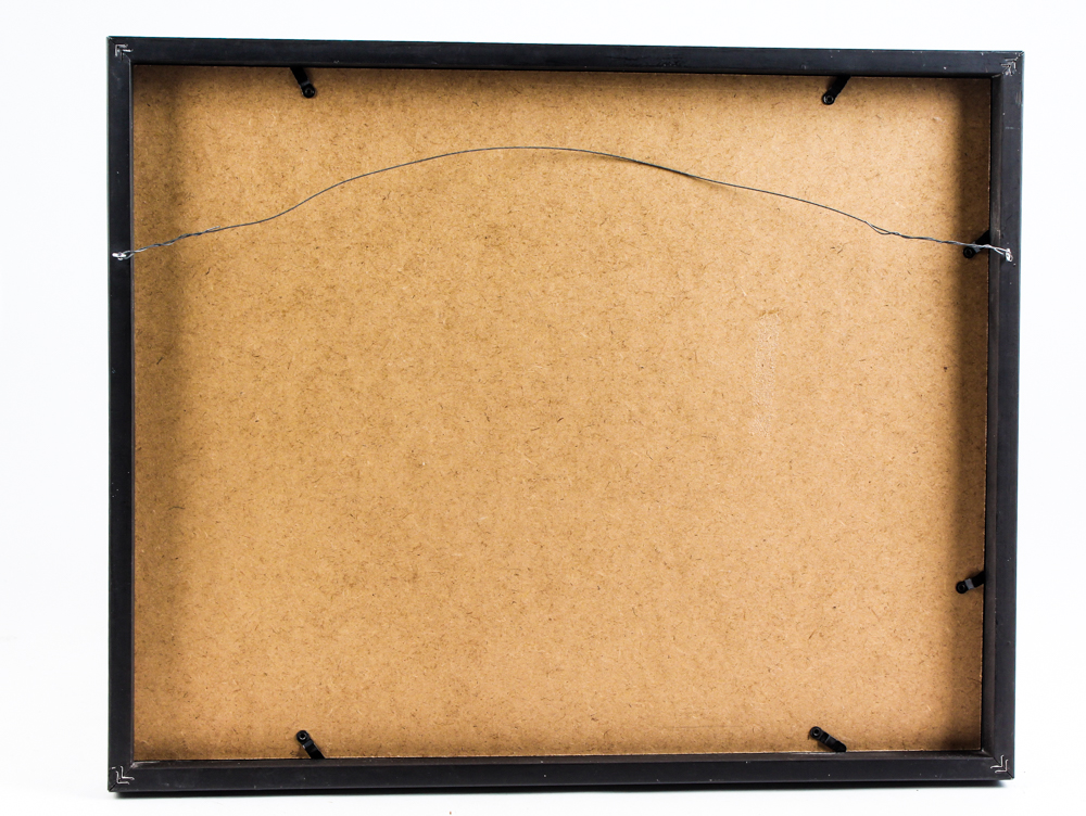 Gordon Radford Watercolor of Mountain Stream