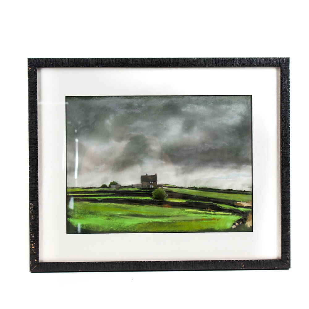 DuRussel Pastel "High Moor, Austerlands, Saddleworth"