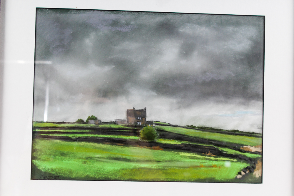 DuRussel Pastel "High Moor, Austerlands, Saddleworth"