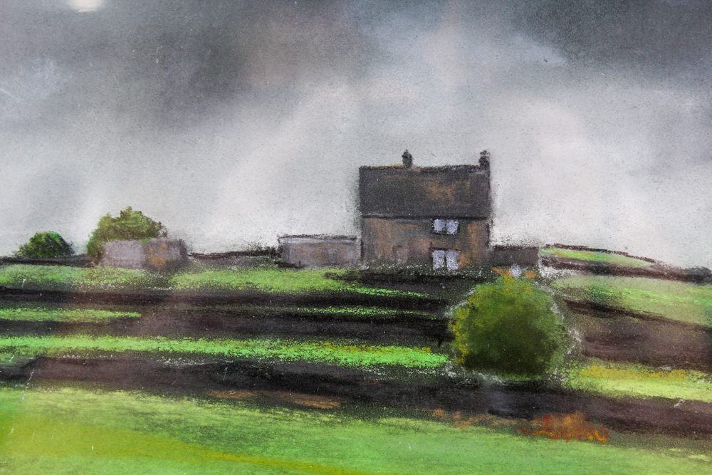 DuRussel Pastel "High Moor, Austerlands, Saddleworth"