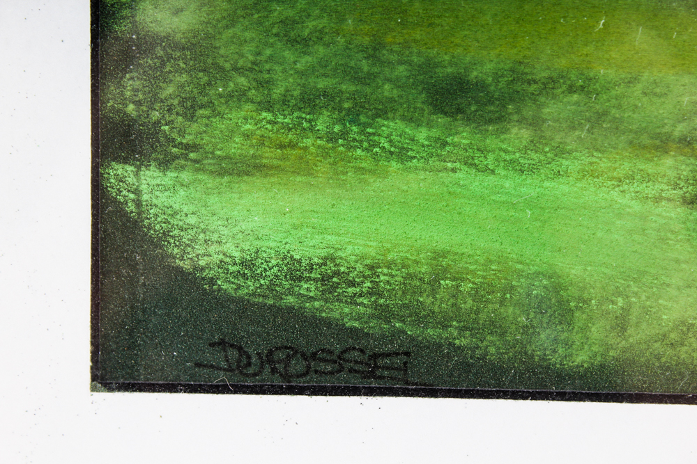 DuRussel Pastel "High Moor, Austerlands, Saddleworth"