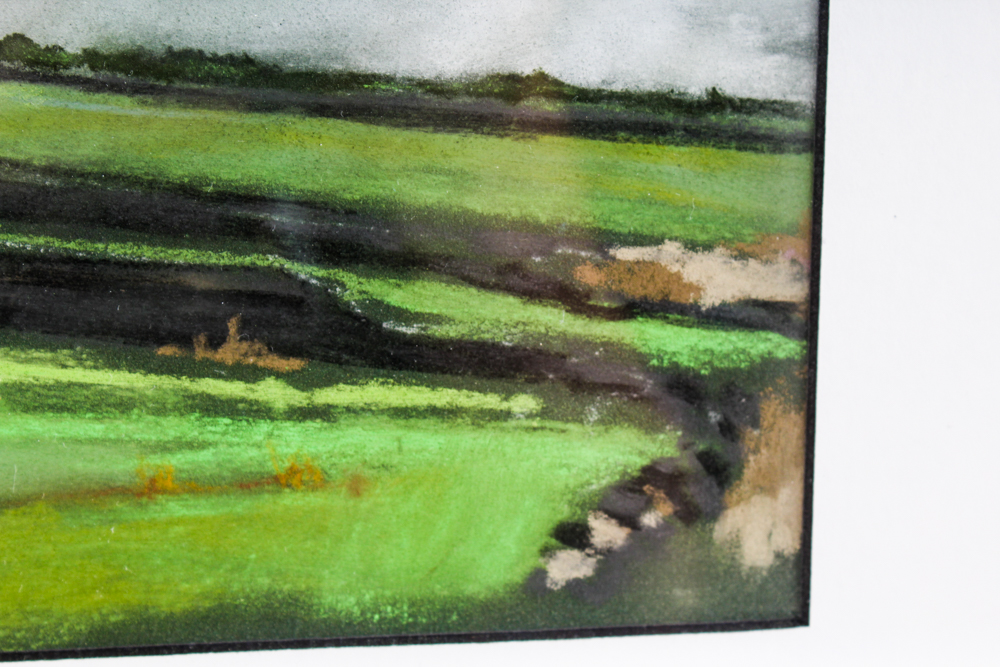 DuRussel Pastel "High Moor, Austerlands, Saddleworth"