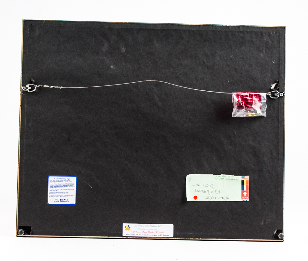 DuRussel Pastel "High Moor, Austerlands, Saddleworth"