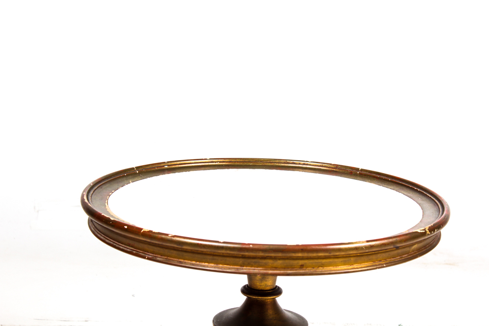 Marble Top Occasional Table