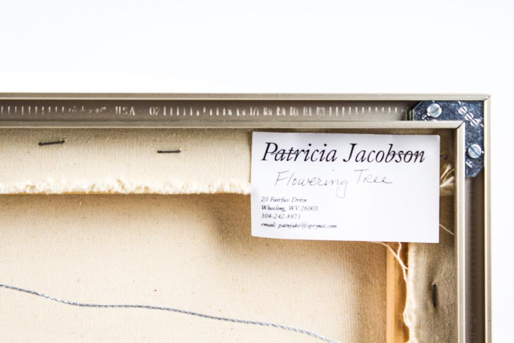 Patricia Jacobsen Oil on Canvas "Flowering Tree"