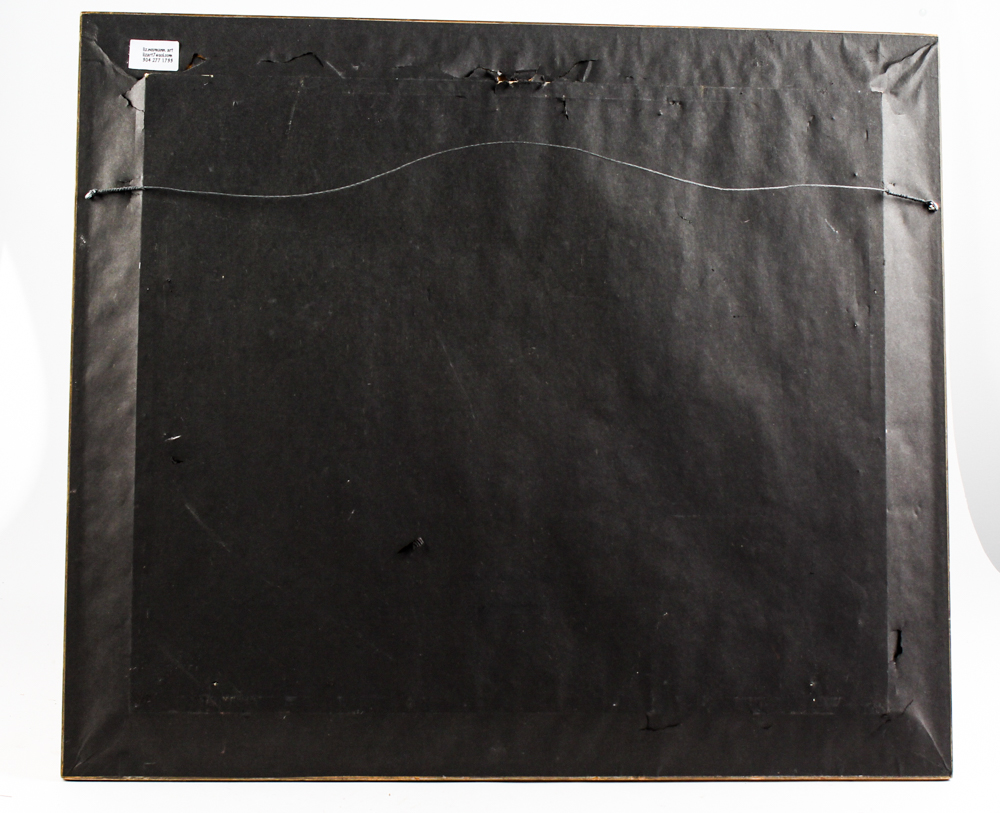 Liz Neumann Oil on Board Impressionistic Still Life