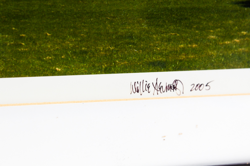 Willie Neumann Photograph "Foxberry"