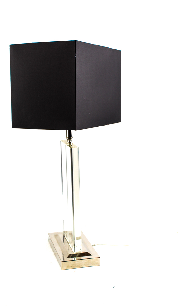 Trident Home Glass Table Lamp