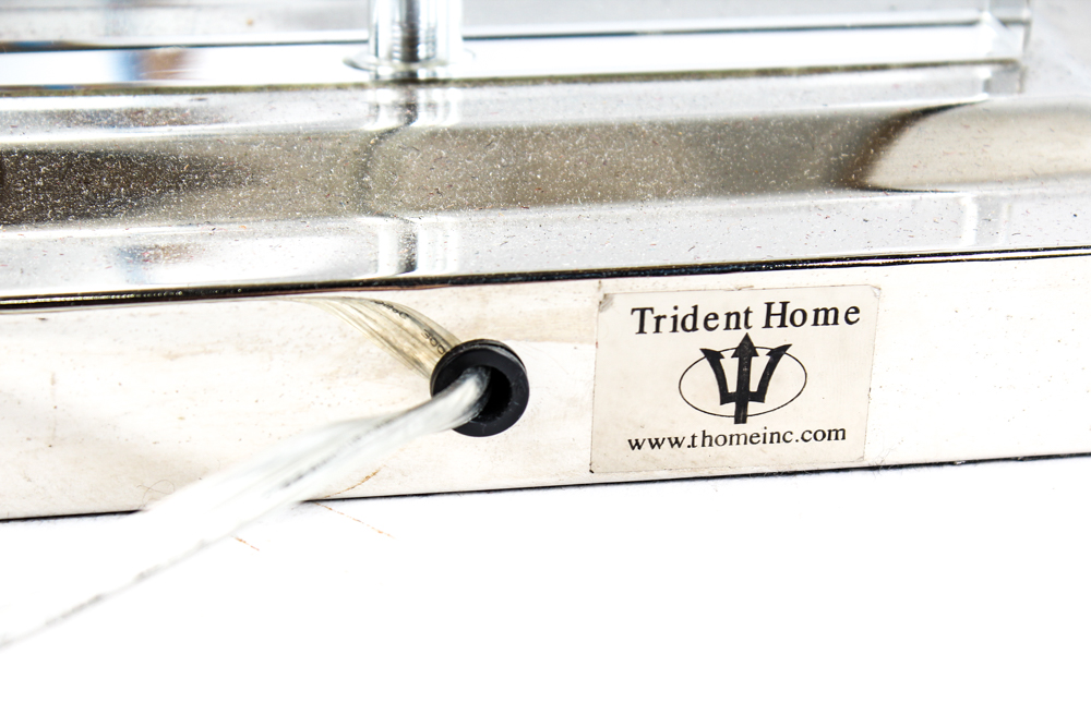 Trident Home Glass Table Lamp