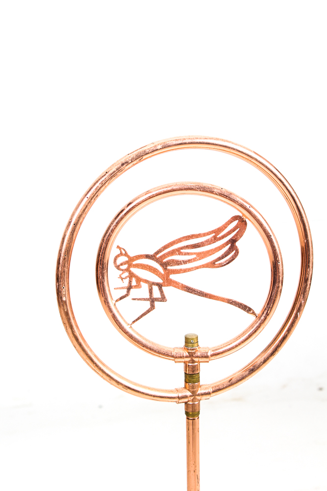 Copper Garden Sprinklers