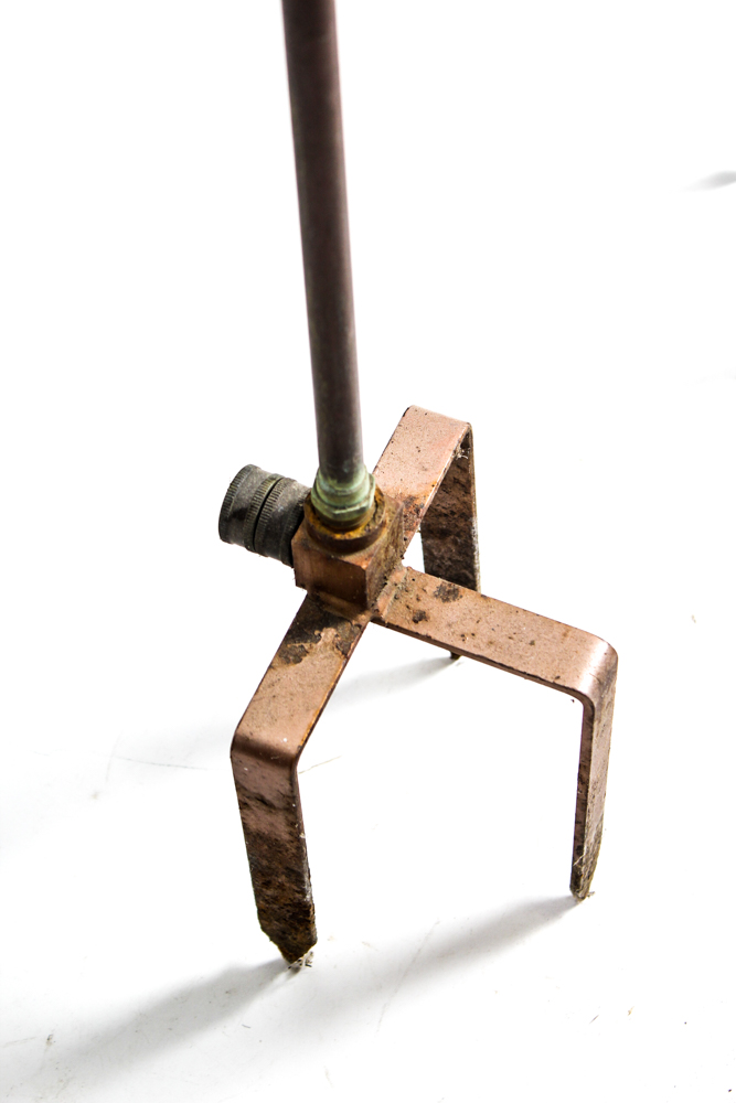 Copper Garden Sprinklers