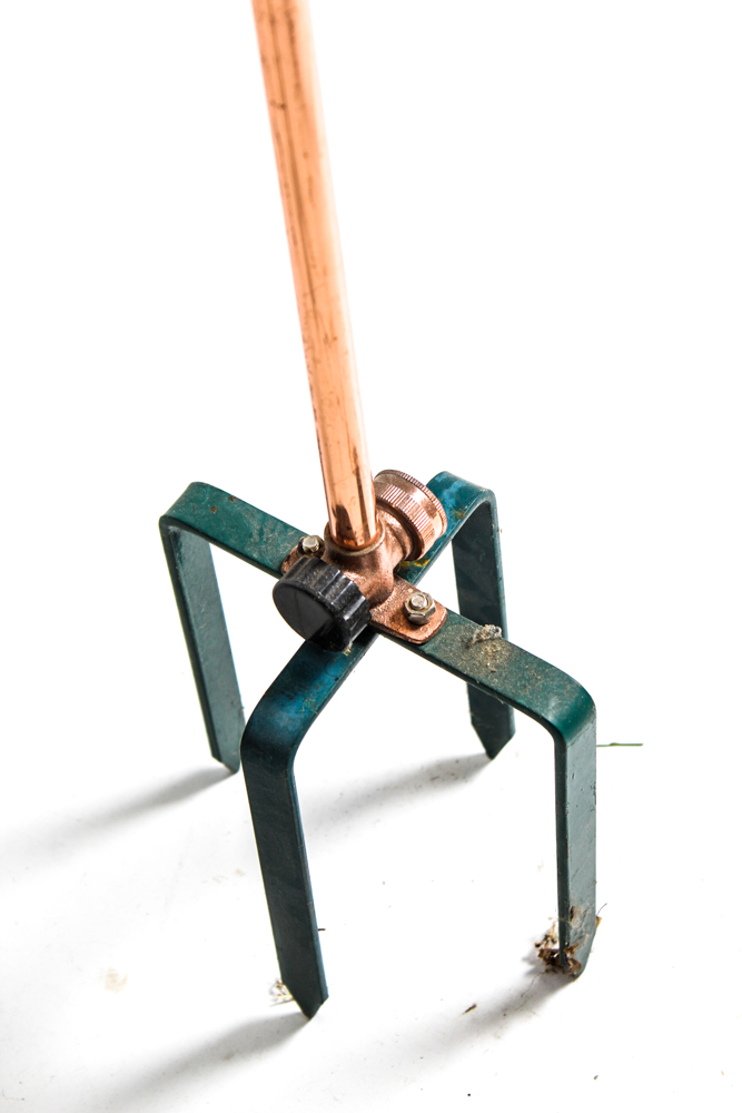 Copper Garden Sprinklers