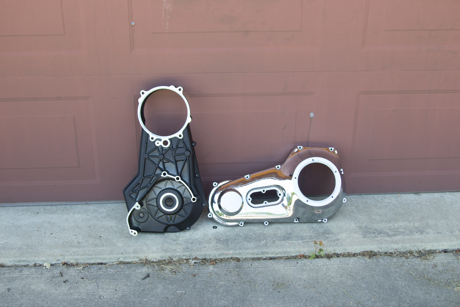 Harley-Davidson Primary Cover and Inner Primary