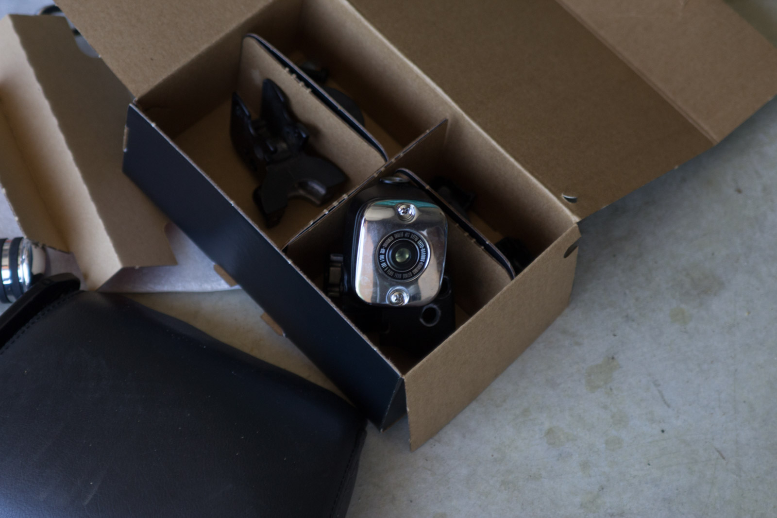 Harley-Davidson Motorcycle Parts Assortment