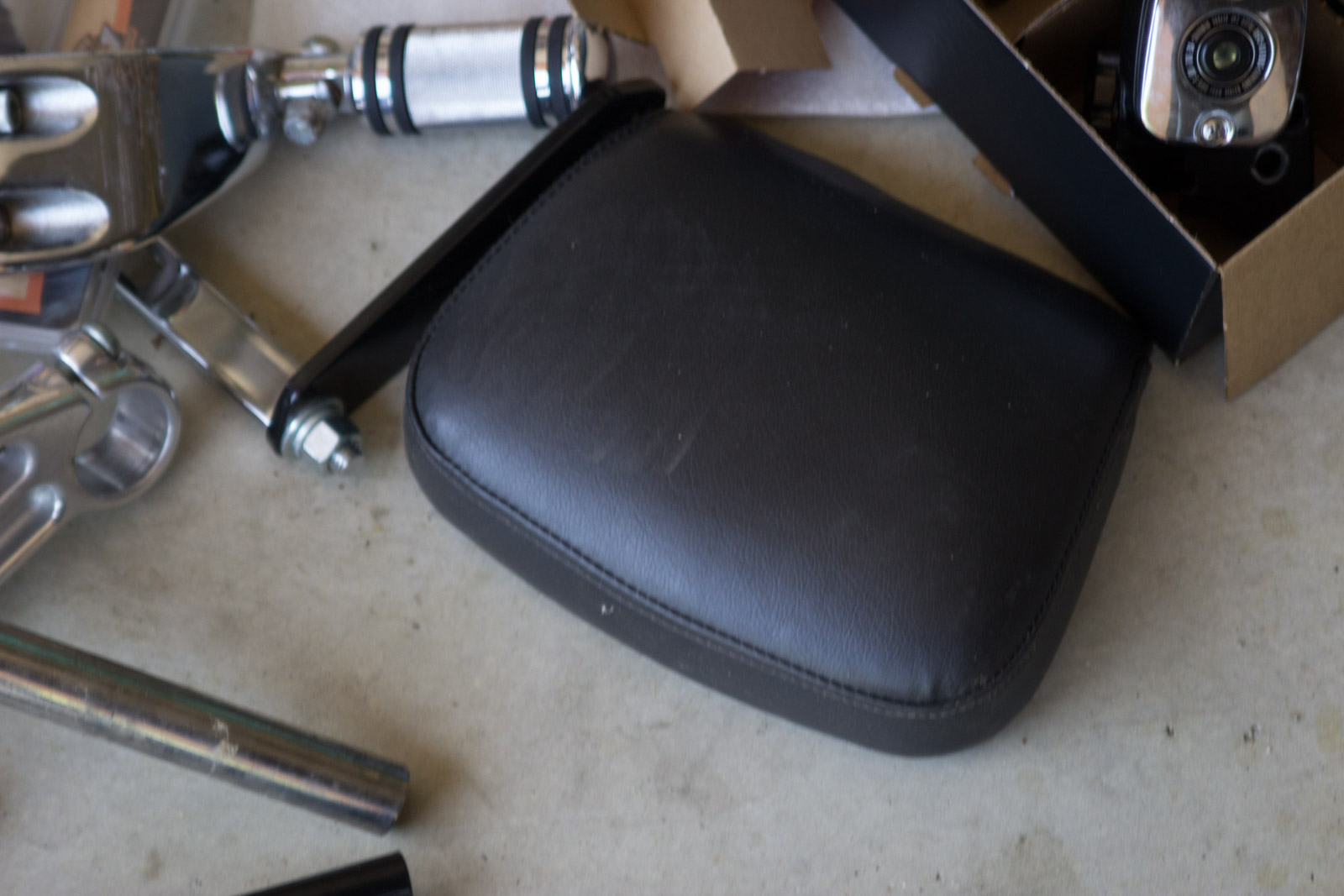 Harley-Davidson Motorcycle Parts Assortment