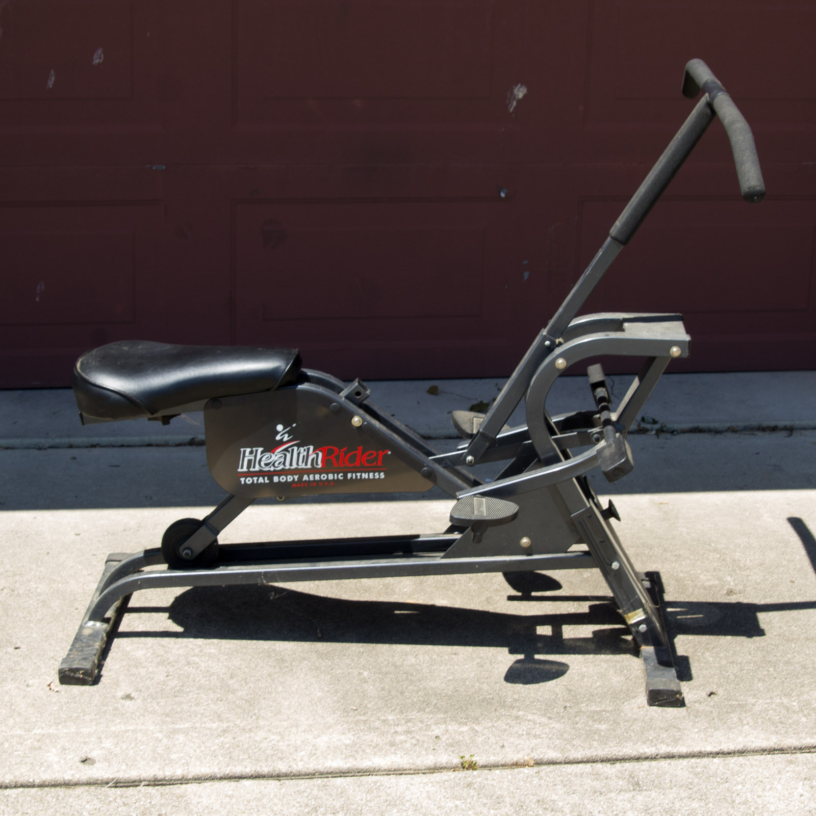 Healthrider Fitness Machine