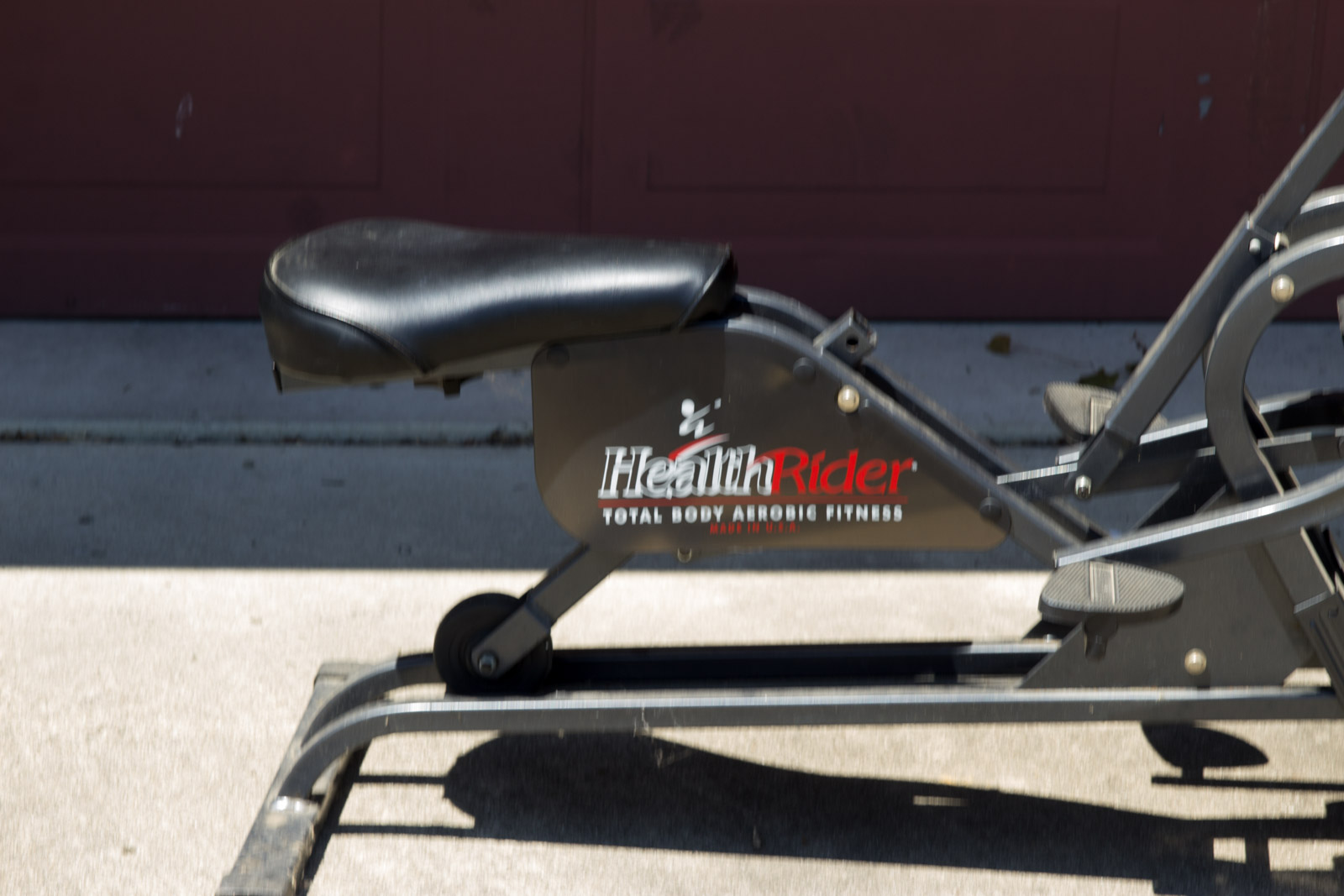 Healthrider Fitness Machine
