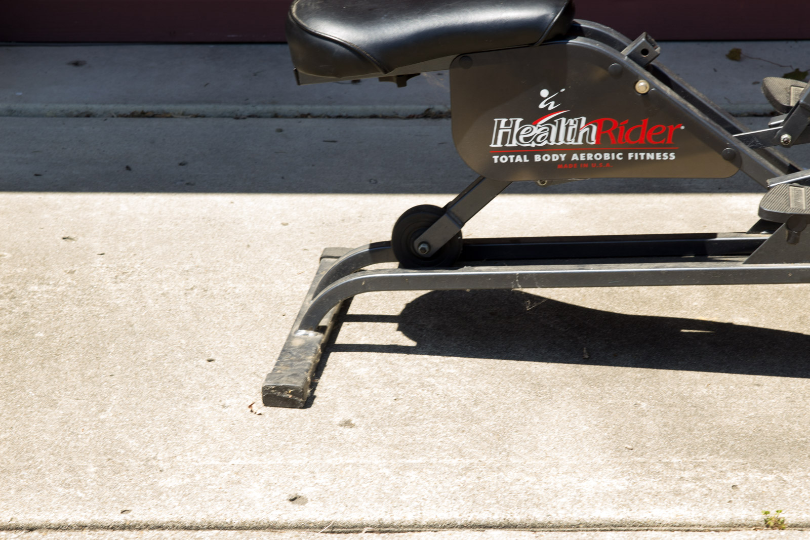 Healthrider Fitness Machine