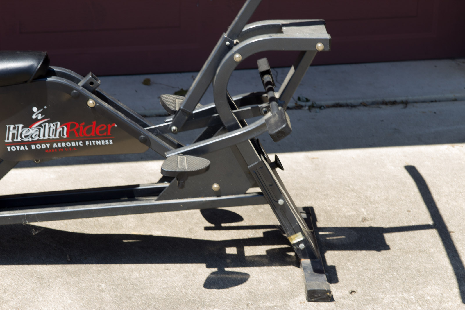 Healthrider Fitness Machine