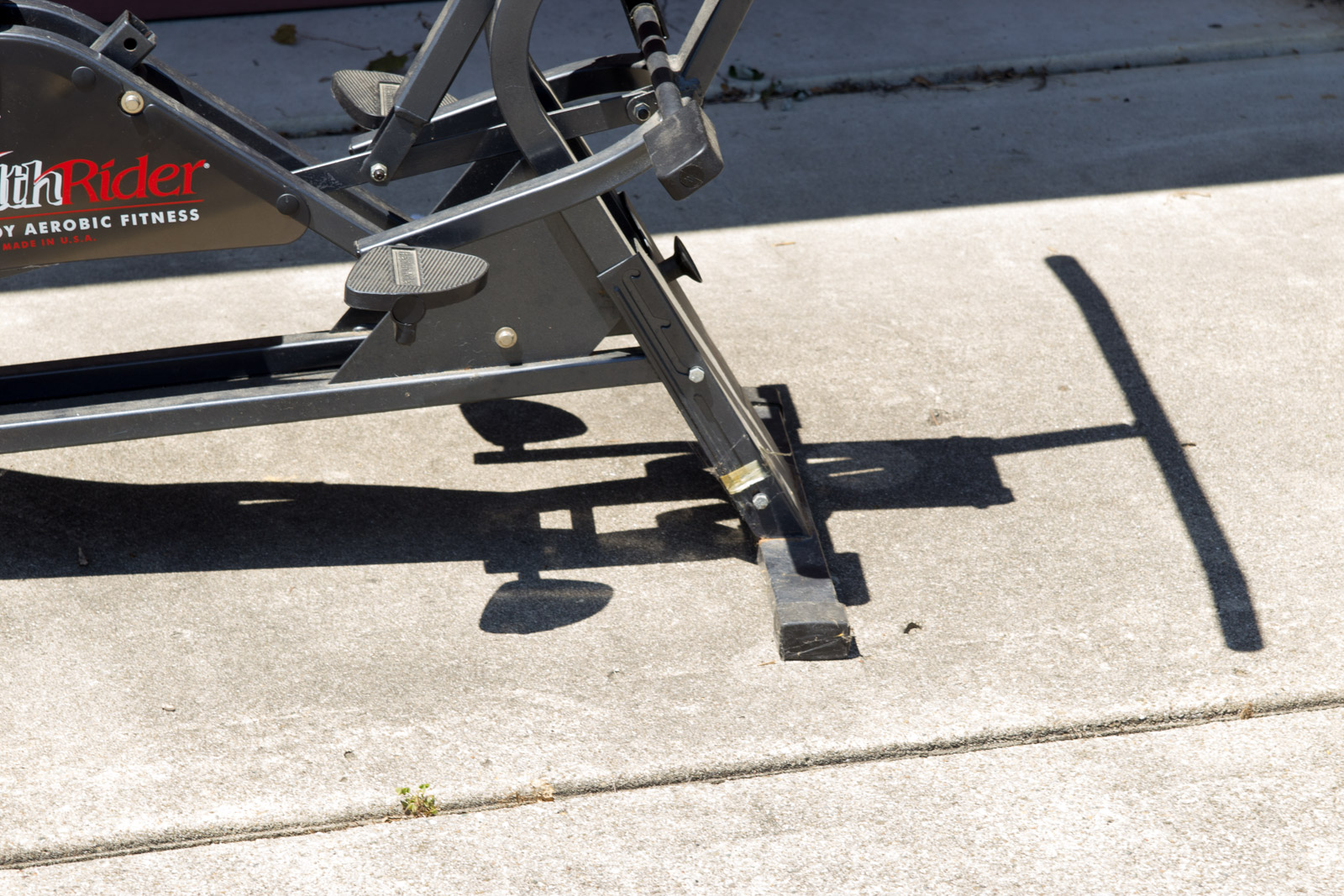 Healthrider Fitness Machine