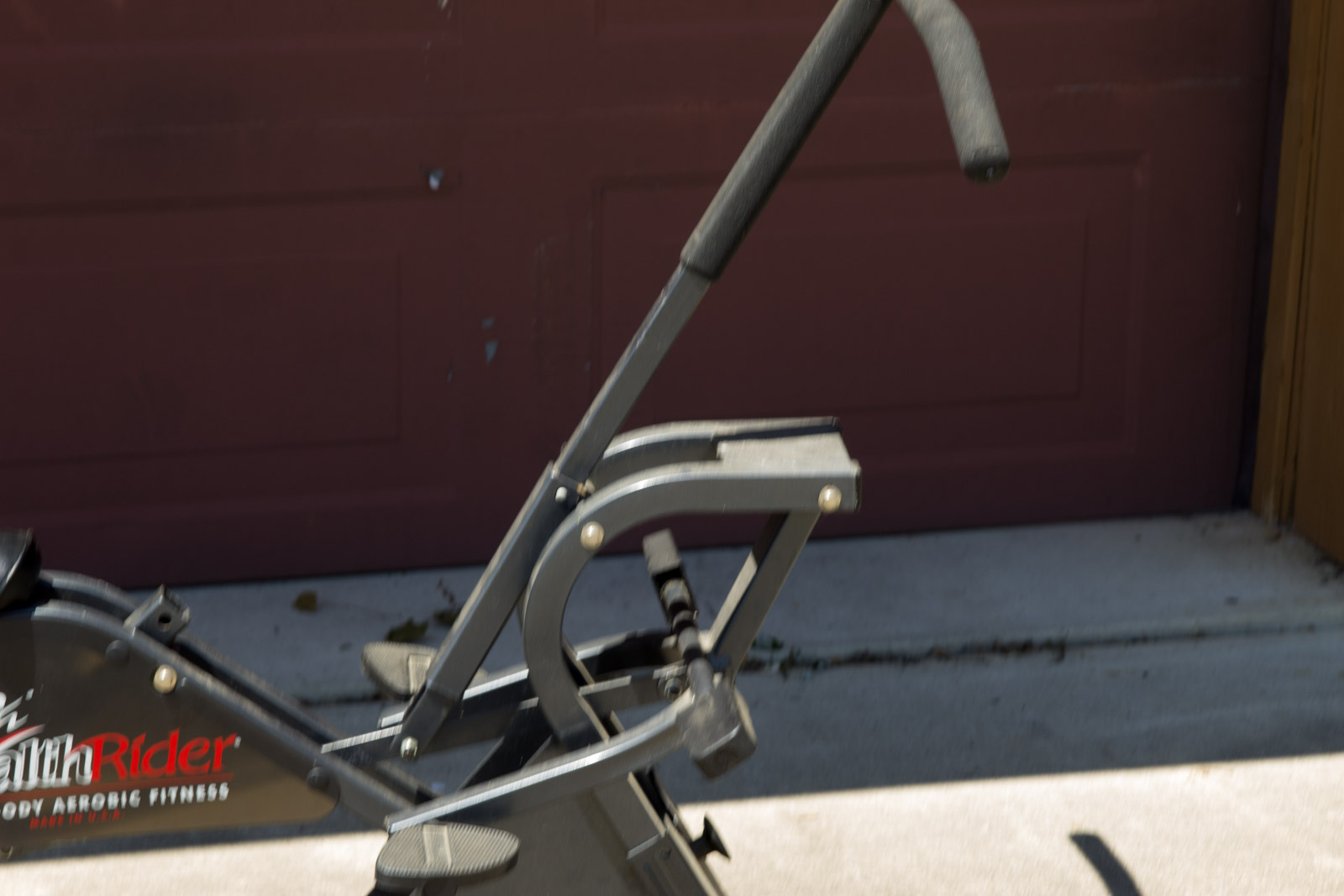 Healthrider Fitness Machine