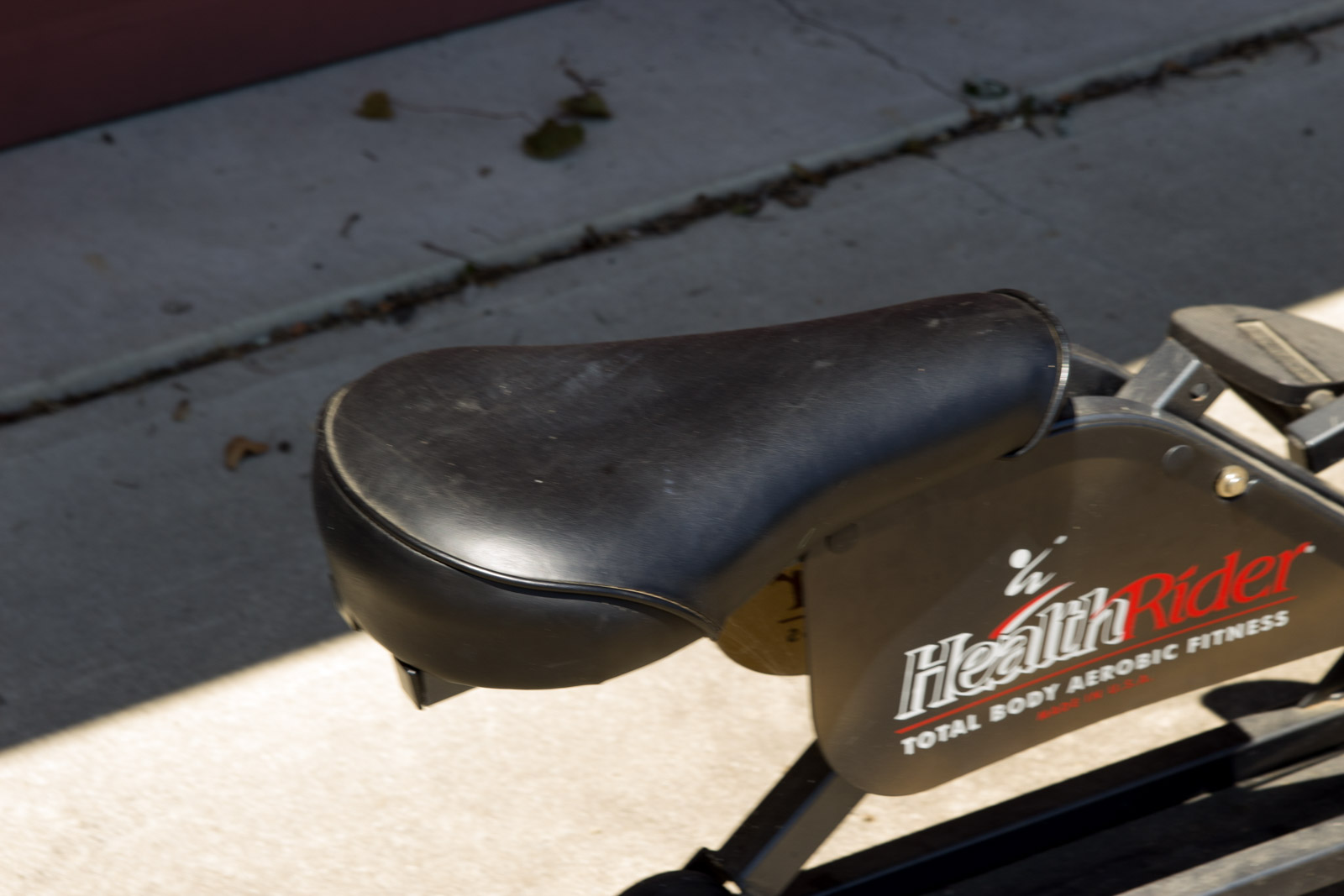 Healthrider Fitness Machine