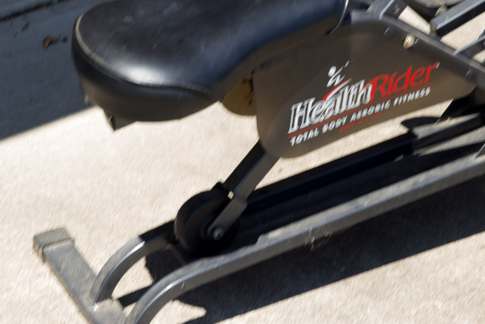 Healthrider Fitness Machine